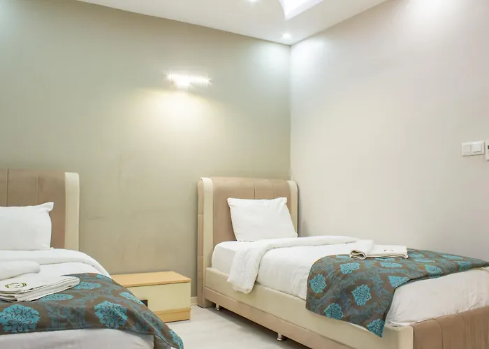 Hotell Sumela Park Trabzon