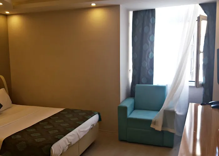 Hotell Sumela Park Trabzon